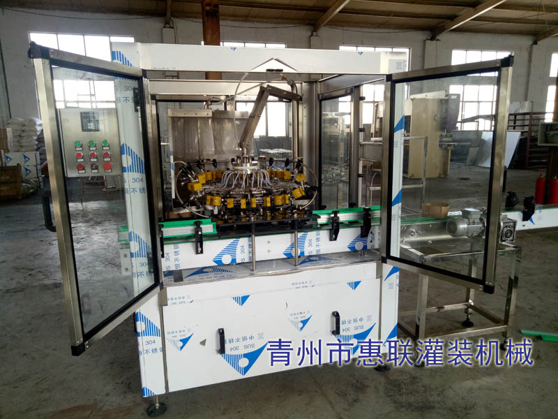 翻轉式洗瓶機廠家